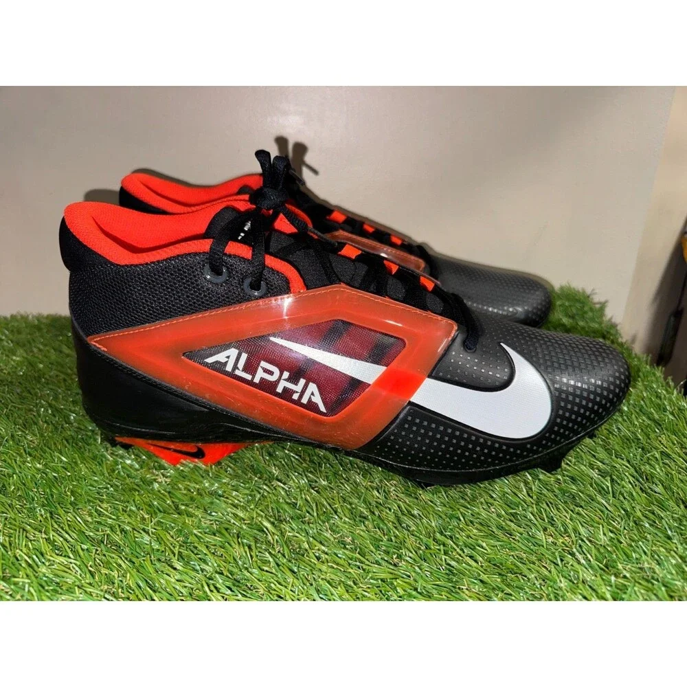 Men 14 Nike Alpha Menace Pro 4 SMU PE Oregon State Beavers Team Issue HF3438-003